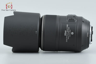 [Used] Nikon AF-S MICRO NIKKOR 105mm f/2.8 G ED VR with original box