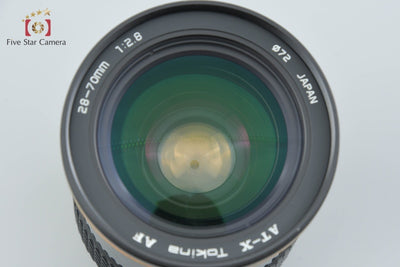 [Used] Tokina AT-X AF 28-70mm f/2.8 for Sony/Minolta