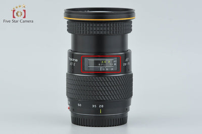 [Used] Tokina AT-X AF 28-70mm f/2.8 for Sony/Minolta