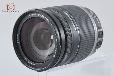 [Used] Canon EF-S 18-200mm f/3.5-5.6 IS