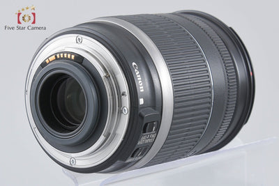[Used] Canon EF-S 18-200mm f/3.5-5.6 IS