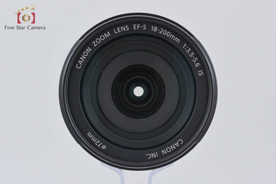 [Used] Canon EF-S 18-200mm f/3.5-5.6 IS