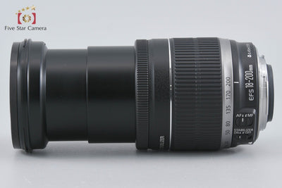 [Used] Canon EF-S 18-200mm f/3.5-5.6 IS