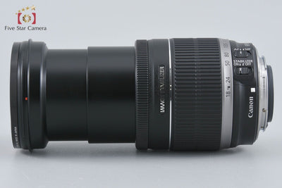 [Used] Canon EF-S 18-200mm f/3.5-5.6 IS