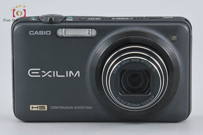 【中古】CASIO カシオ HIGH SPEED EXILIM EX-ZR10 ブラック コンパクトデジタルカメラ