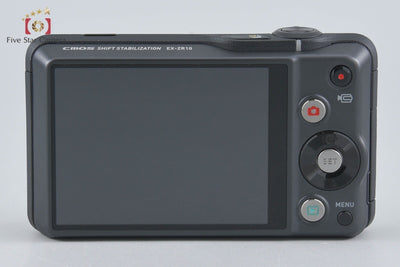 【中古】CASIO カシオ HIGH SPEED EXILIM EX-ZR10 ブラック コンパクトデジタルカメラ
