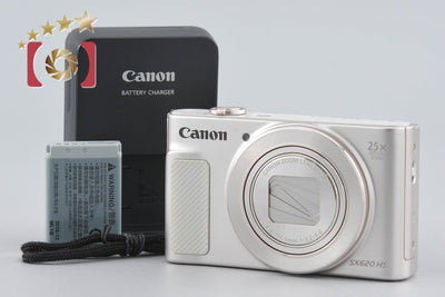 [Used] Canon PowerShot SX620 HS White Compact Digital Camera