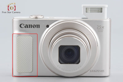 [Used] Canon PowerShot SX620 HS White Compact Digital Camera