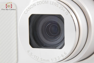 [Used] Canon PowerShot SX620 HS White Compact Digital Camera