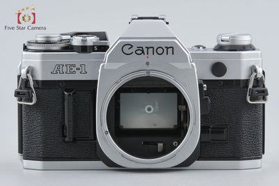 [Used] Canon AE-1 Silver + FD 50mm f/1.8 S.C.