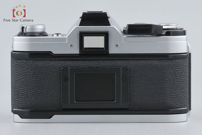 [Used] Canon AE-1 Silver + FD 50mm f/1.8 S.C.