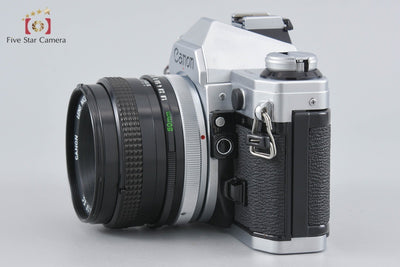 [Used] Canon AE-1 Silver + FD 50mm f/1.8 S.C.