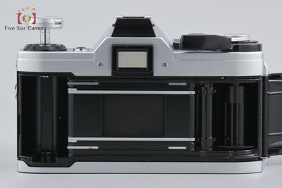 [Used] Canon AE-1 Silver + FD 50mm f/1.8 S.C.