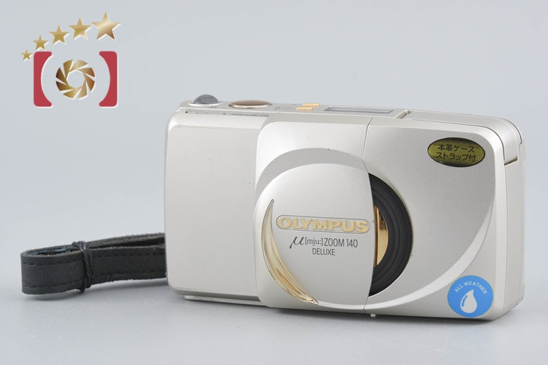 中古】OLYMPUS オリンパス μ[mju:] ZOOM 140 DELUXE コンパクト