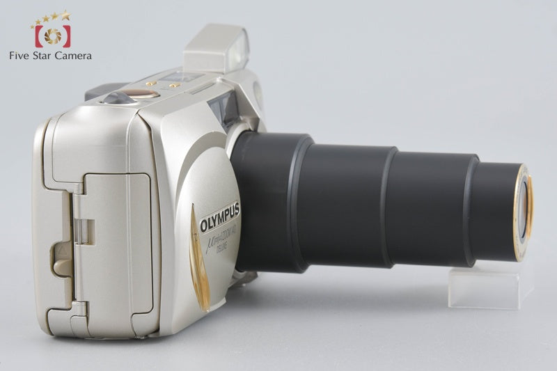 中古】OLYMPUS オリンパス μ[mju:] ZOOM 140 DELUXE コンパクト