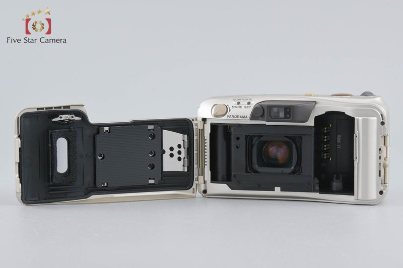 中古】OLYMPUS オリンパス μ[mju:] ZOOM 140 DELUXE コンパクト