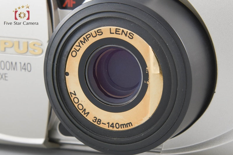 中古】OLYMPUS オリンパス μ[mju:] ZOOM 140 DELUXE コンパクト