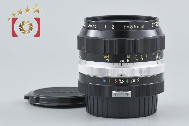 【中古】Nikon ニコン NIKKOR-O.C Auto 35mm f/2