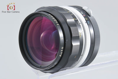 [Used] Nikon NIKKOR-O.C Auto 35mm f/2