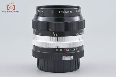 [Used] Nikon NIKKOR-O.C Auto 35mm f/2