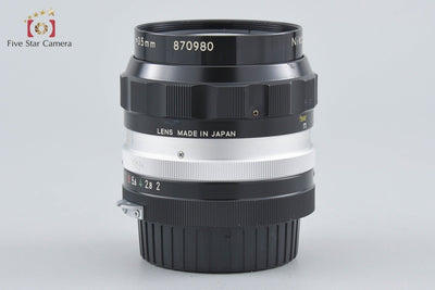 [Used] Nikon NIKKOR-O.C Auto 35mm f/2