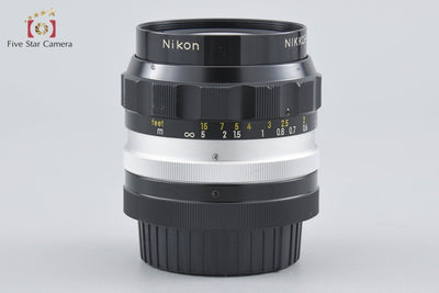 [Used] Nikon NIKKOR-O.C Auto 35mm f/2