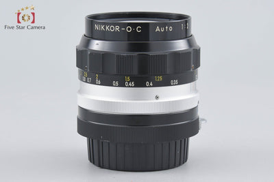 [Used] Nikon NIKKOR-O.C Auto 35mm f/2
