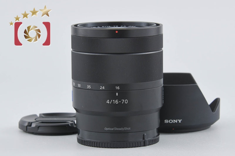 [Used] SONY Carl Zeiss Vario-Tessar T* E 16-70mm f/4 ZA OSS SEL1670Z