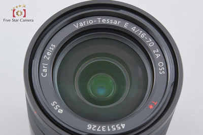 [Used] SONY Carl Zeiss Vario-Tessar T* E 16-70mm f/4 ZA OSS SEL1670Z