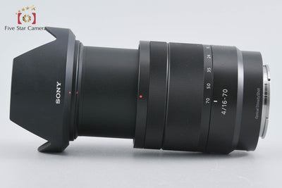 [Used] SONY Carl Zeiss Vario-Tessar T* E 16-70mm f/4 ZA OSS SEL1670Z