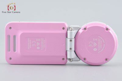 [Used] Casio EXILIM EX-FR100L Pink Compact Digital Camera with Original Box