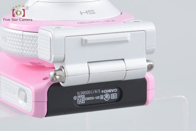 [Used] Casio EXILIM EX-FR100L Pink Compact Digital Camera with Original Box