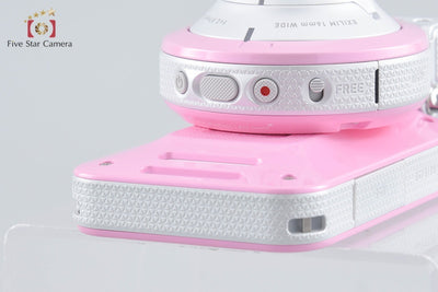 [Used] Casio EXILIM EX-FR100L Pink Compact Digital Camera with Original Box
