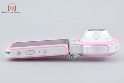 [Used] Casio EXILIM EX-FR100L Pink Compact Digital Camera with Original Box
