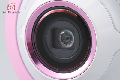 [Used] Casio EXILIM EX-FR100L Pink Compact Digital Camera with Original Box