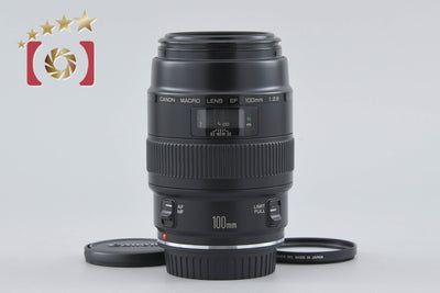 [Used] Canon EF 100mm f/2.8 MACRO