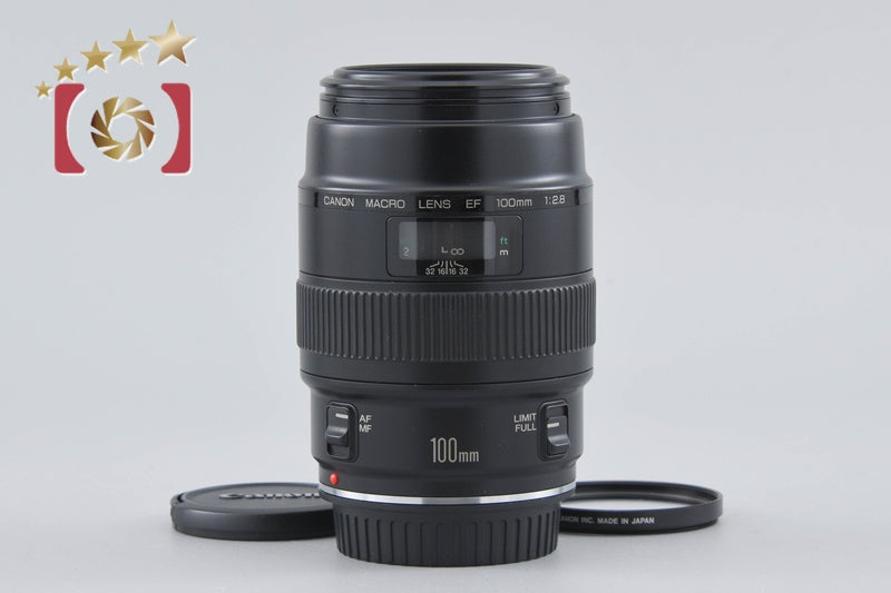 [Used] Canon EF 100mm f/2.8 MACRO