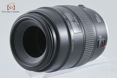 [Used] Canon EF 100mm f/2.8 MACRO
