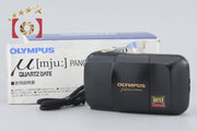 [Used] OLYMPUS Olympus μ[mju:] PANORAMA Compact Film Camera with Original Box