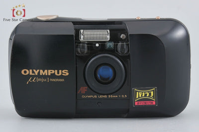 [Used] OLYMPUS Olympus μ[mju:] PANORAMA Compact Film Camera with Original Box