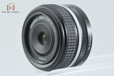 【中古】Nikon ニコン NIKKOR-Z 28mm f/2.8 Special Edition 元箱付き