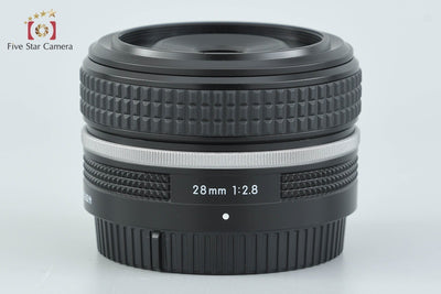 【中古】Nikon ニコン NIKKOR-Z 28mm f/2.8 Special Edition 元箱付き