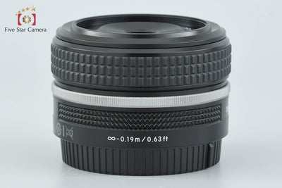 【中古】Nikon ニコン NIKKOR-Z 28mm f/2.8 Special Edition 元箱付き