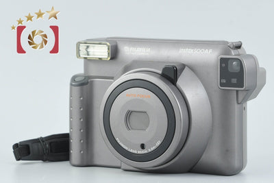 【中古】FUJIFILM 富士フイルム instax 500AF インスタントカメラ チェキ