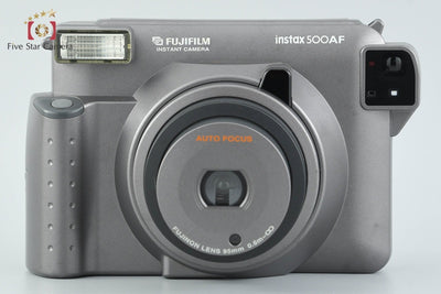 【中古】FUJIFILM 富士フイルム instax 500AF インスタントカメラ チェキ