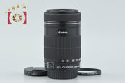 [Used] Canon EF-S 55-250mm f/4-5.6 IS STM