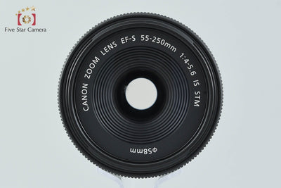 [Used] Canon EF-S 55-250mm f/4-5.6 IS STM