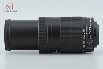 [Used] Canon EF-S 55-250mm f/4-5.6 IS STM