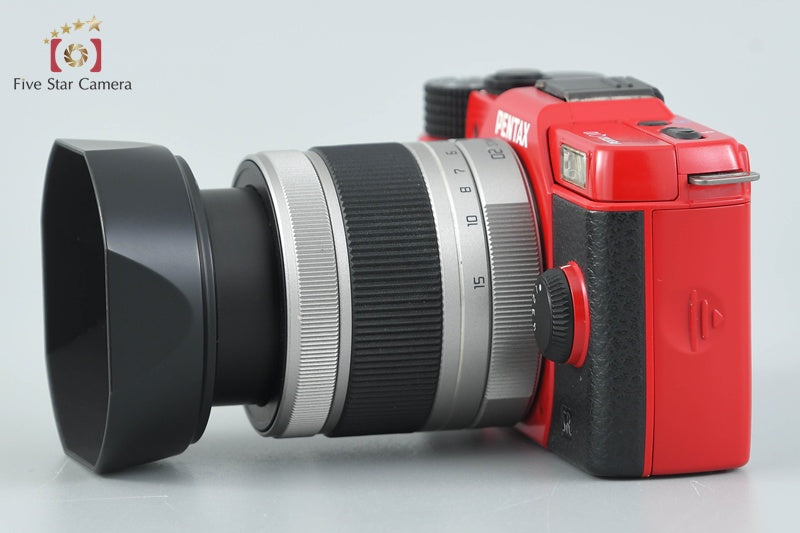 中古】PENTAX ペンタックス Q10 ズームレンズキット レッド – Five