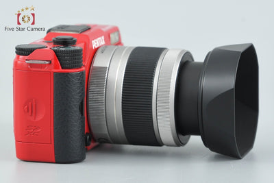 【中古】PENTAX ペンタックス Q10 ズームレンズキット レッド
